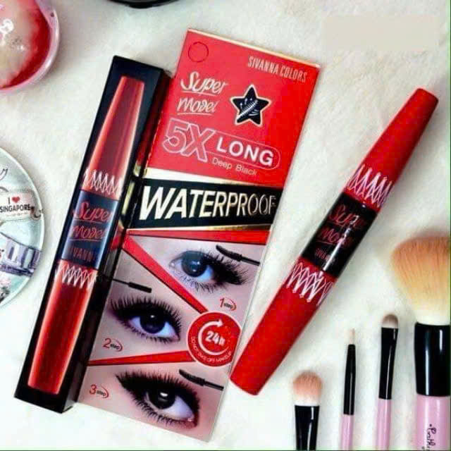 M79 - Mascara nối mi 2 đầu Sivanna Super Model 5X Long