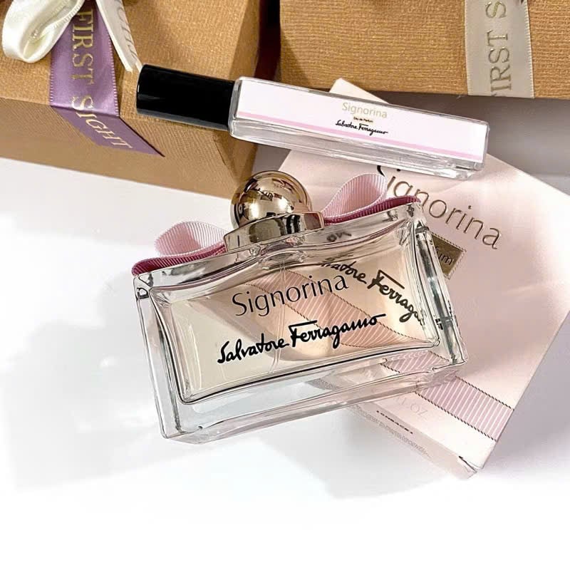 M55 - Nước Hoa Nữ Salvatore Ferragamo Signorina ( Chiết 10ml )