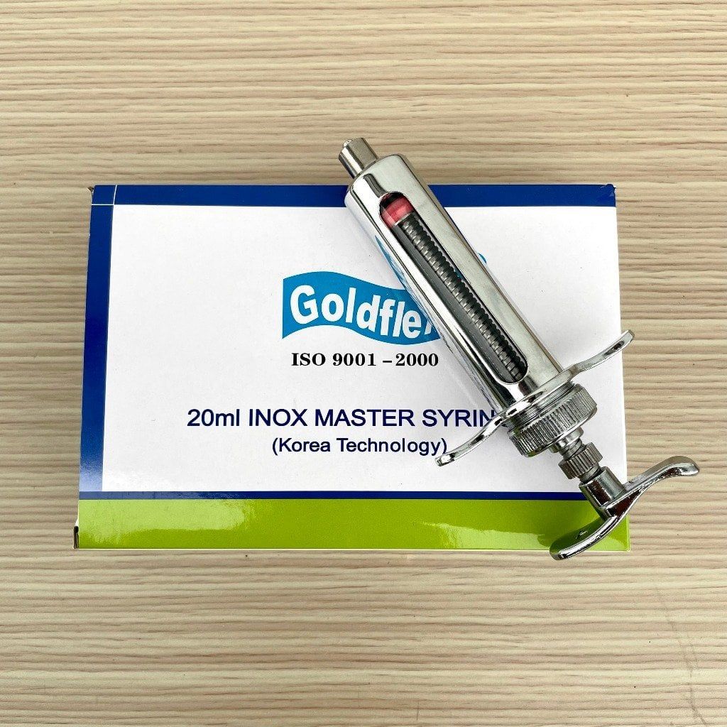 Goldflex Xilanh inox GoldFlex – Thiết bị thú y - TRẦN GIA AGRI