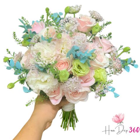 Bó Hoa Cưới Yêu Em
