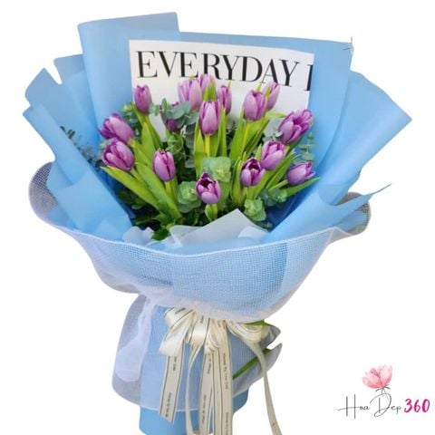 Bó Hoa Tulip Chung Tình