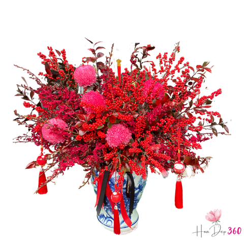 Bình Xuân Hồng Thịnh Vượng