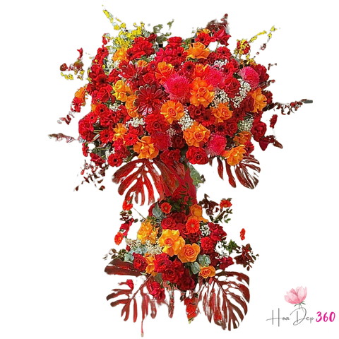 Kệ Hoa Hành Trình Mới