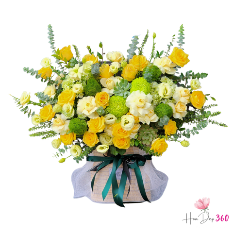 Giỏ Hoa Nắng Yêu Thương