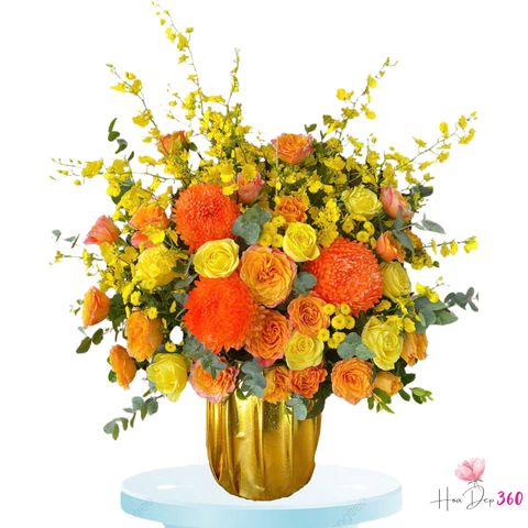 Giỏ Hoa Đời Mộng Mơ