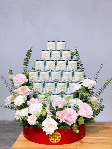 Tráp Bia Ngày Cưới