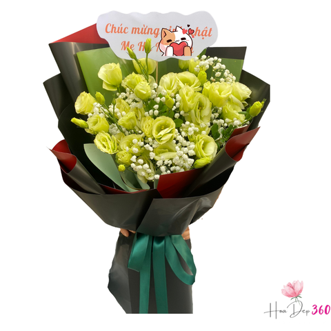Bó Hoa Tương Lai Tươi Sáng