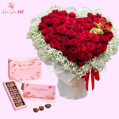 bó hoa hồng tình yêu
