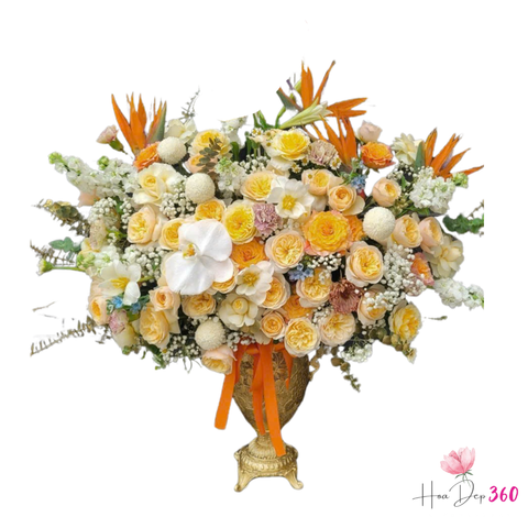 Bình Hoa Vũ Điệu Mùa Thu