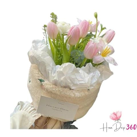 Bó Hoa Ngọt Ngào Như Mơ