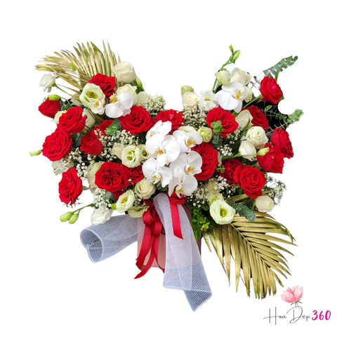 Giỏ Hoa Uy Quyền