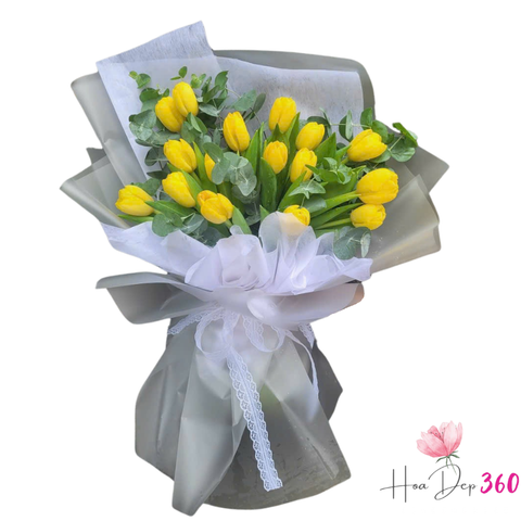 Bó Hoa Tulip Rực Rỡ