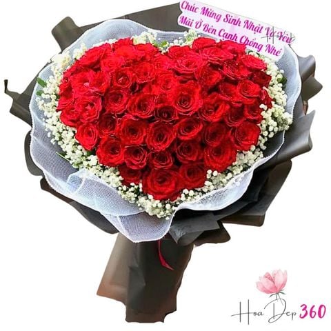 Bó Hoa Sinh Nhật Nói Lời Yêu