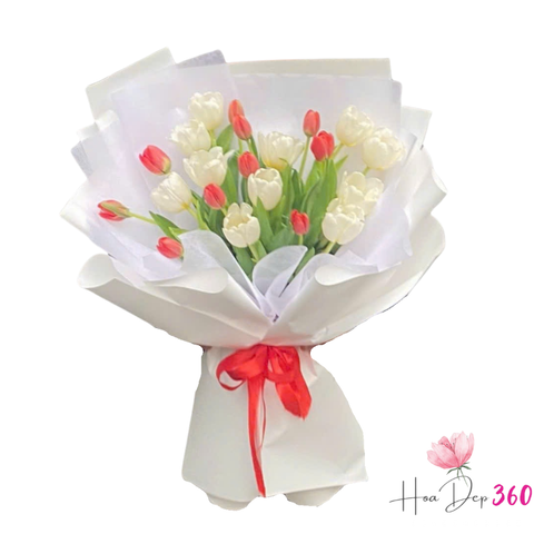 Bó Hoa Đam Mê và Thuần Khiết