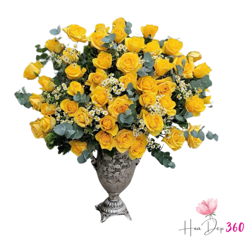 Bình Hoa Thinh Vượng