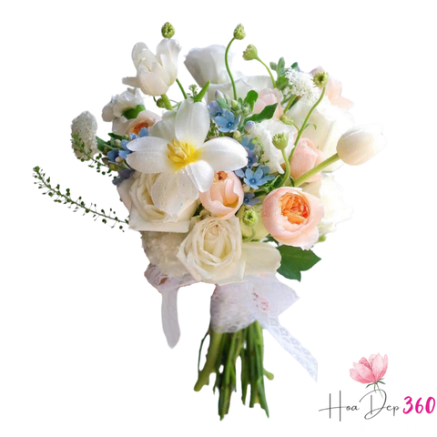 Bó Hoa Cưới Tình Yêu Vĩnh Cửu
