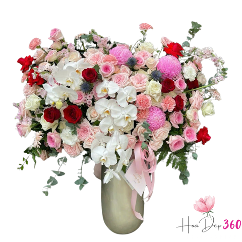 Bình Hoa Sinh Nhật Tinh Hoa