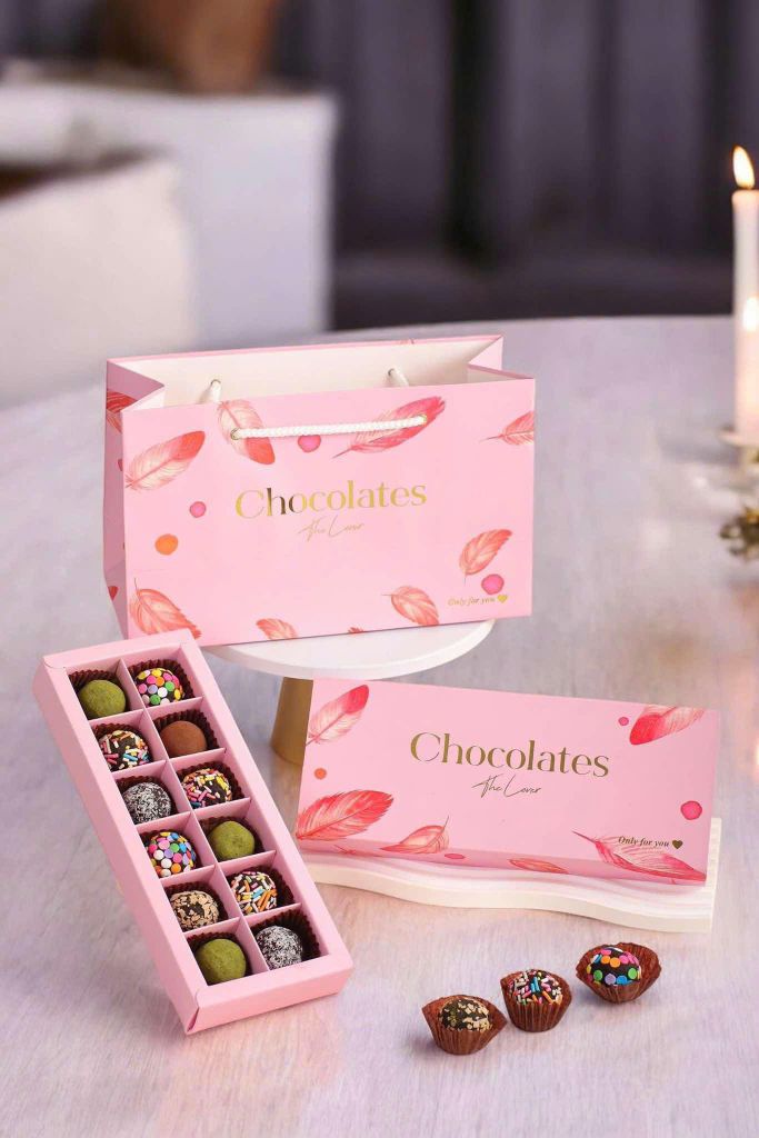 bó hoa tulip Dấu Ấn Valentine