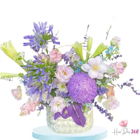 Giỏ Hoa Nơi Tình Yêu Bắt Đầu