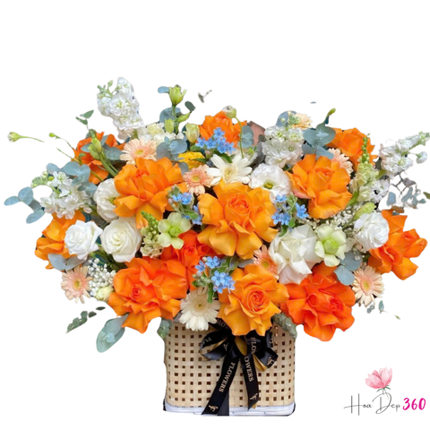 Giỏ Hoa Xứng Đáng