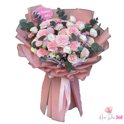 Bó Hoa Chúc Mừng Sinh Nhật