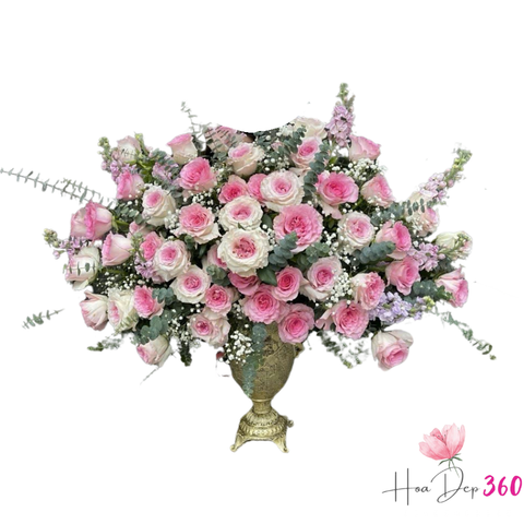 Bình Hoa Sinh Nhật Lãng Mạn