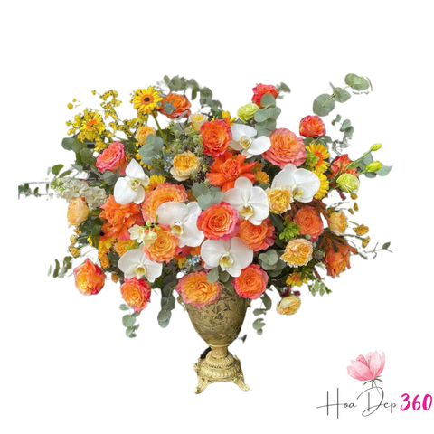 Bình Hoa Sinh Nhật Tinh Tế