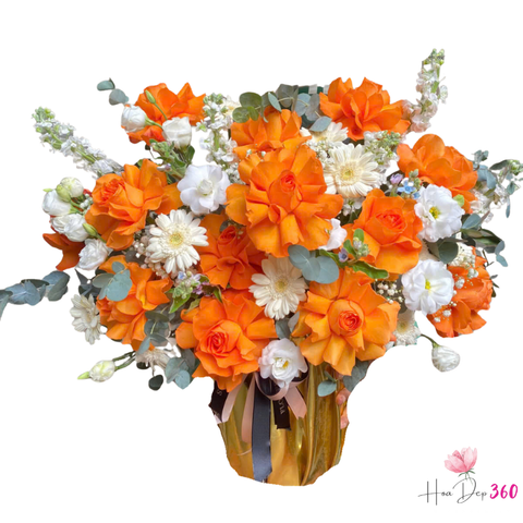 Giỏ Hoa Rạng Đông