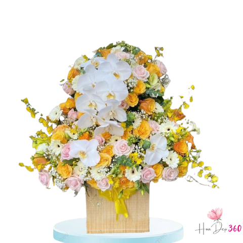 Giỏ Hoa Chân Trời Tri Thức