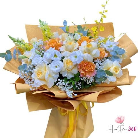 Bó Hoa Ngày Bình Yên