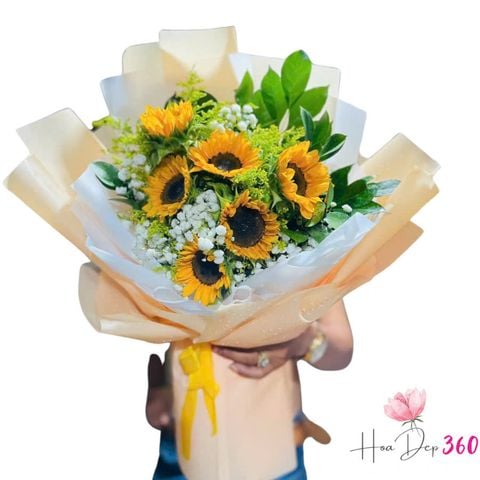 Bó Hoa Ánh Dương