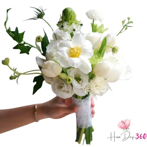 Bó Hoa Cưới Chân Tình