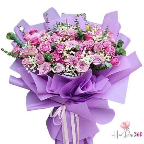 Bó Hoa Sinh Nhật Tình Đơn Phương