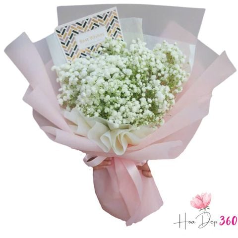 Bó Hoa Baby Trắng
