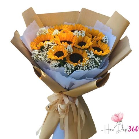 Bó Hoa Hướng Dương Tốt Nghiệp