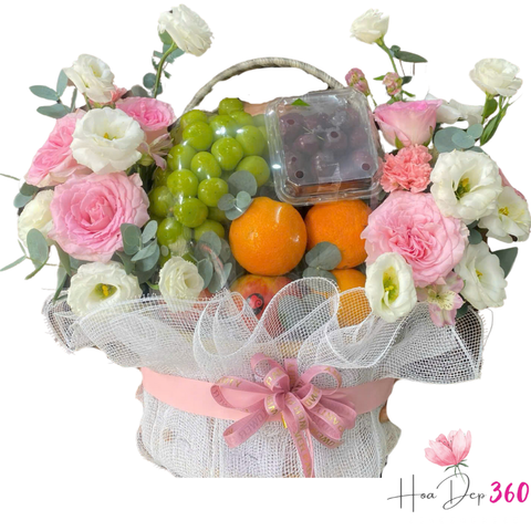 Cách làm giỏ hoa quả đẹp: Hướng dẫn chi tiết