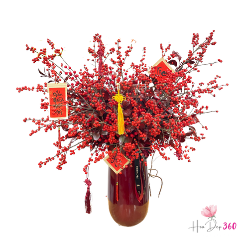 Bình Đào Đông Tết An Lành