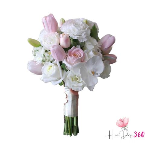 Bó Hoa Cưới Đám Cưới Nhá