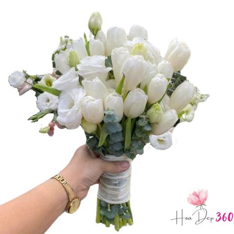 Bó Hoa Cưới Chuyện Tình Yêu