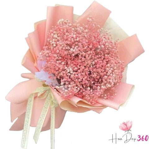Bó Hoa Baby Ngọt Ngào Dịu Dàng