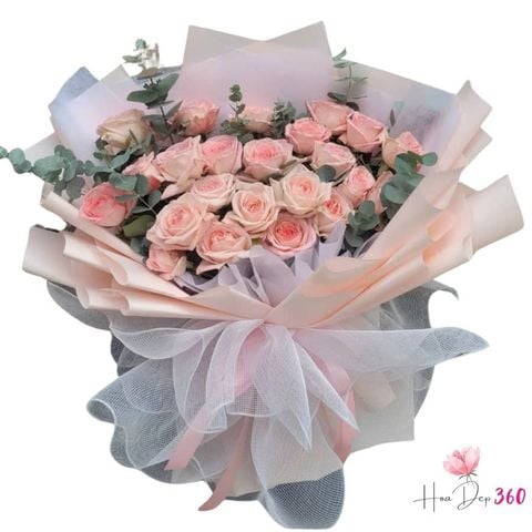 Bó Hoa Sinh Nhật Dịu Dàng