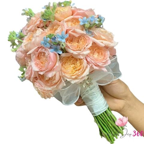 Bó Hoa Cưới Juliet Thanh Xuân