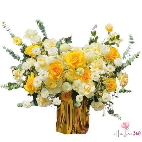 Giỏ Hoa Mật Ngọt 2