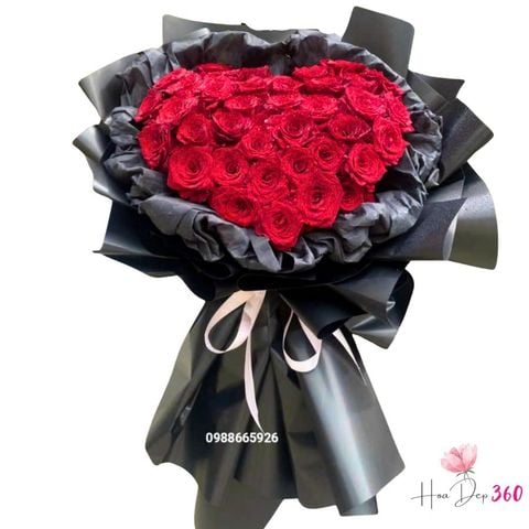 Bó Hoa Trái Tim Người Tình