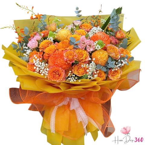 Bó Hoa Sinh Nhật Quyền Lực