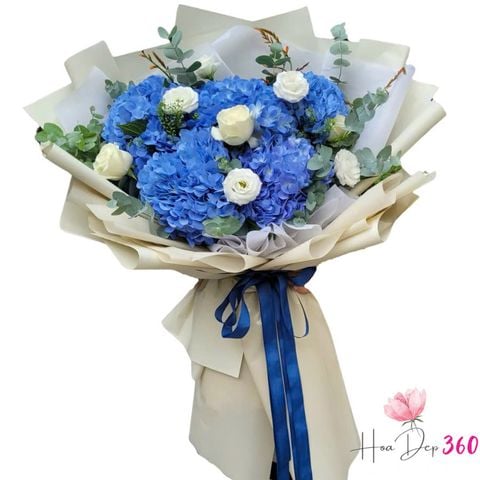 Bó Hoa Hạnh Phúc Trong Tim