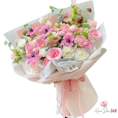 Bó Hoa Sinh Nhật Hẹn ước 2