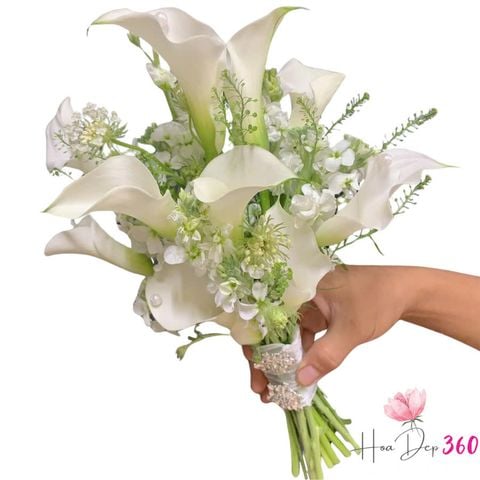 Bó Hoa Cưới Ngày Hạnh Phúc
