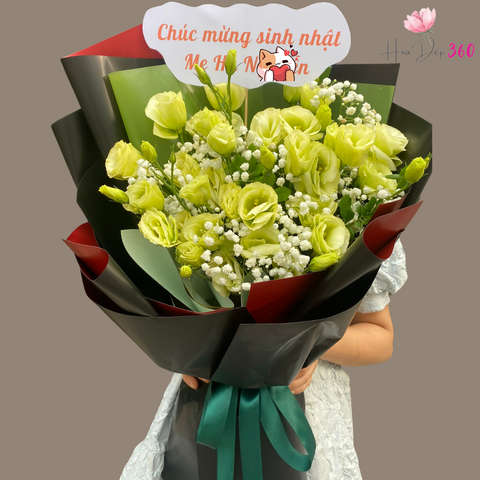 Bó Hoa Tương Lai Tươi Sáng