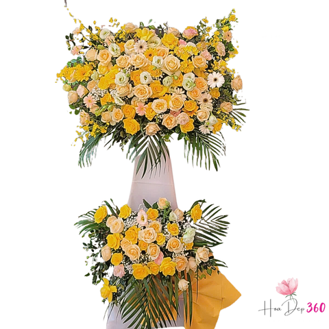 Kệ Hoa Chúc Mừng